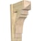 Ekena Millwork Merced Rough Sawn Arts and Crafts Outlooker, Douglas Fir, 8"W x 18"D x 26"H OUT08X18X26MRC03RDF - alternate 1